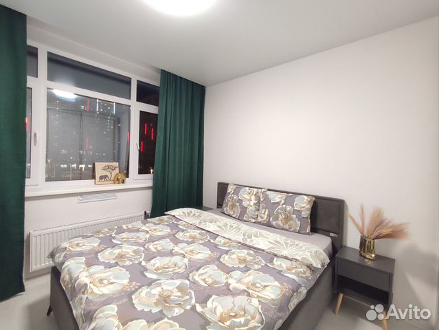 

1-к. квартира, 43 м², 2 кровати