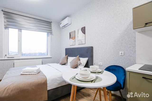 

Квартира-студия, 25 м², 1 кровать