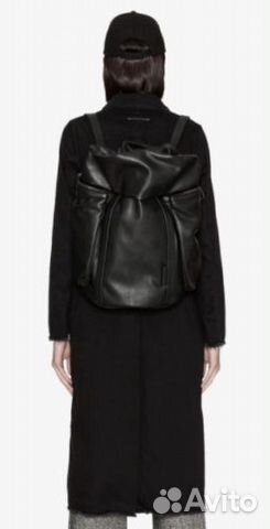 Cote ciel saar кожаный рюкзак трансформер торг