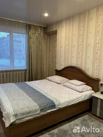 

1-к. квартира, 37 м², 2 кровати