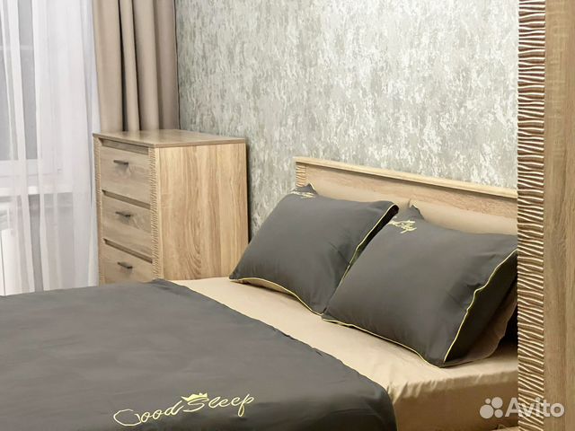 

2-к. квартира, 65 м², 2 кровати