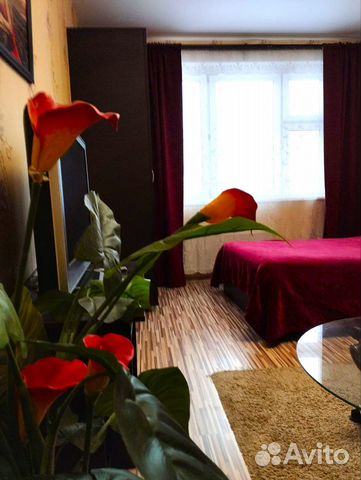 

1-к. квартира, 43 м², 1 кровать