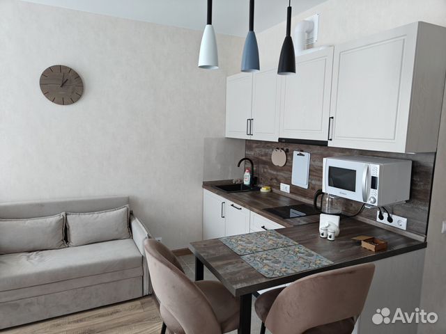 

Квартира-студия, 25 м², 2 кровати