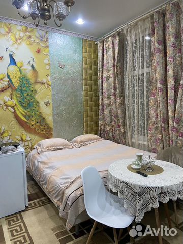 

Квартира-студия, 18 м², 2 кровати