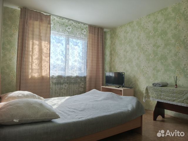 

1-к. квартира, 45 м², 2 кровати