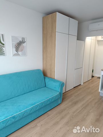 

Квартира-студия, 20 м², 1 кровать