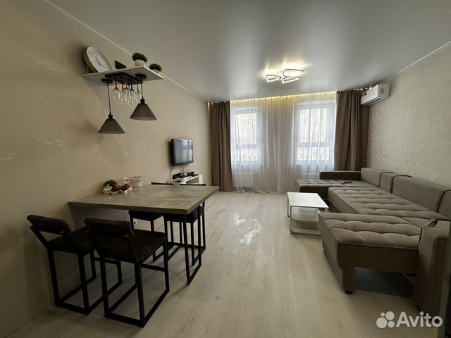 

1-к. квартира, 42 м², 2 кровати