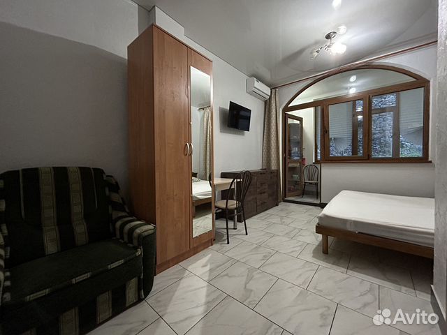 

1-к. квартира, 25 м², 2 кровати