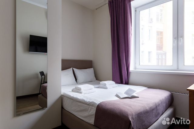 

Квартира-студия, 15 м², 1 кровать