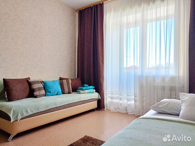 

1-к. квартира, 30 м², 3 кровати