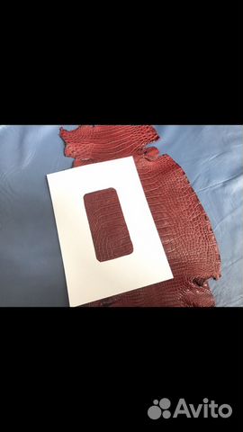 Чехлы ручной работы из кожи крокодила iPhone 7/8