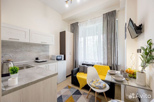 

Квартира-студия, 16 м², 1 кровать