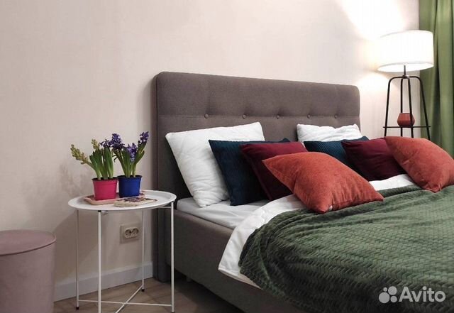 

1-к. квартира, 34,2 м², 2 кровати