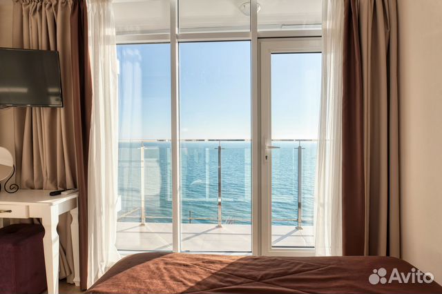

2-к. квартира в апарт-отеле, 45 м², 2 кровати