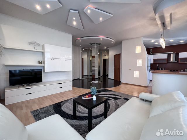 

1-к. квартира, 57 м², 2 кровати