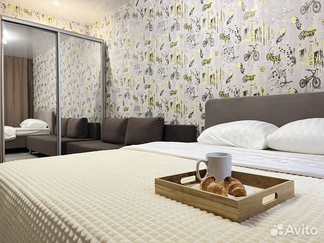 

3-к. квартира, 85 м², 4 кровати