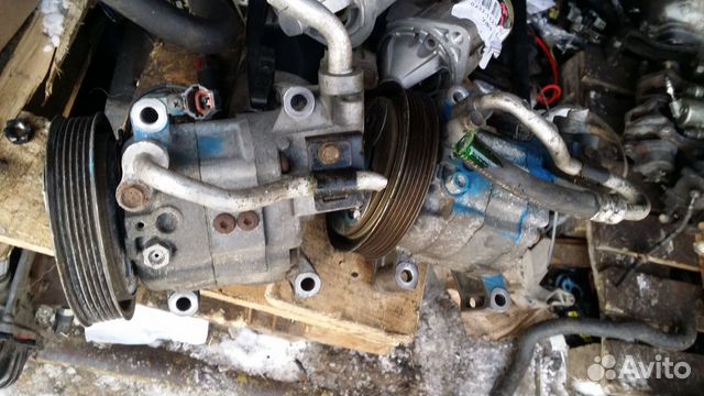 Nissan qg18 qg15 qg13 qg16 компрессор кондиционера Nissan qg18 qg15 qg13 qg16 компрессор кондиционера