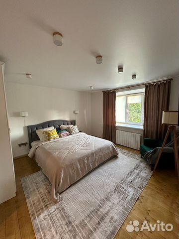 

1-к. квартира, 38 м², 2 кровати