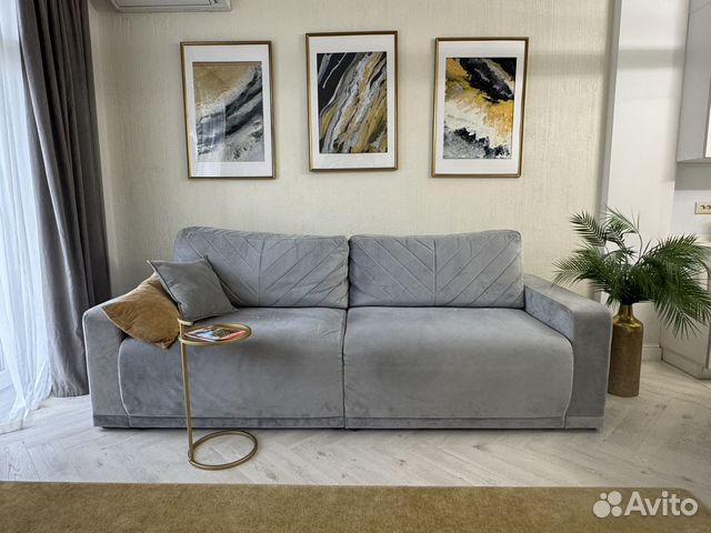 

1-к. квартира, 55 м², 2 кровати