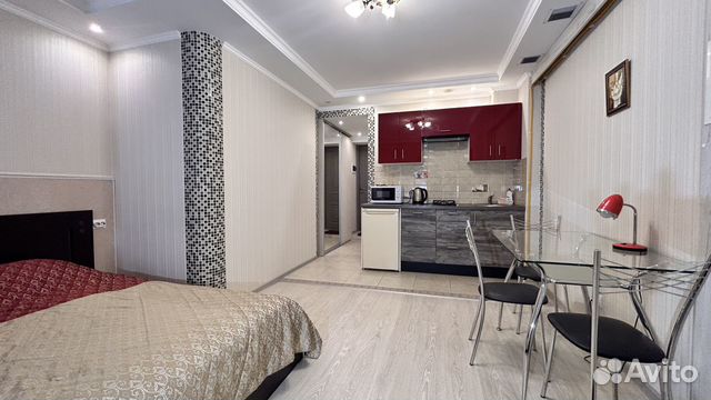 

Квартира-студия, 25 м², 2 кровати