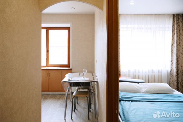 

1-к. квартира, 30 м², 1 кровать