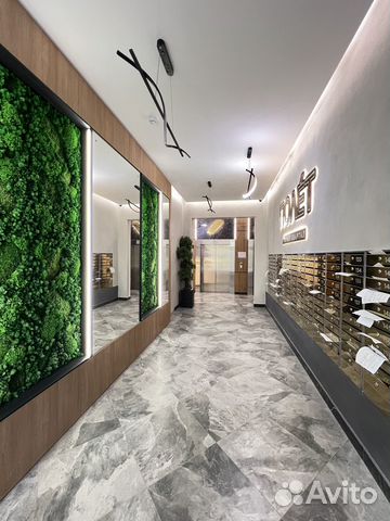 

1-к. квартира, 43 м², 2 кровати