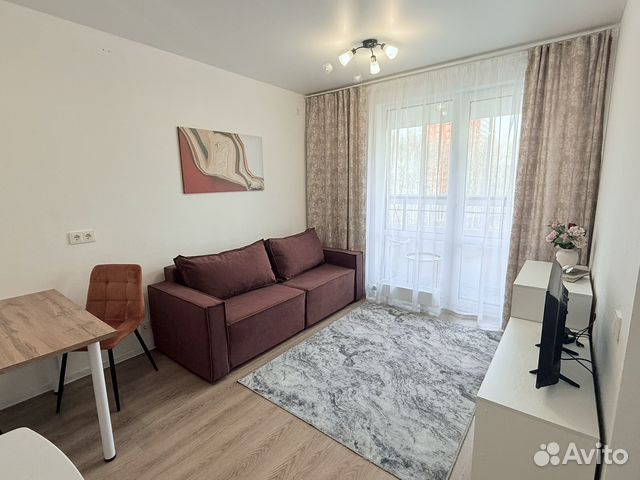 

1-к. квартира, 37 м², 4 кровати