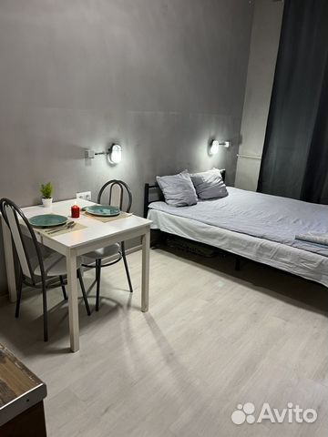 

Квартира-студия, 25 м², 2 кровати