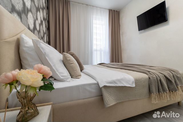 

1-к. квартира, 45 м², 3 кровати