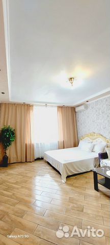 

1-к. квартира, 45 м², 3 кровати