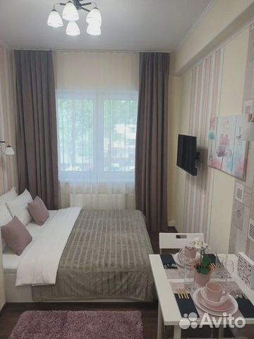 

Квартира-студия, 20 м², 1 кровать