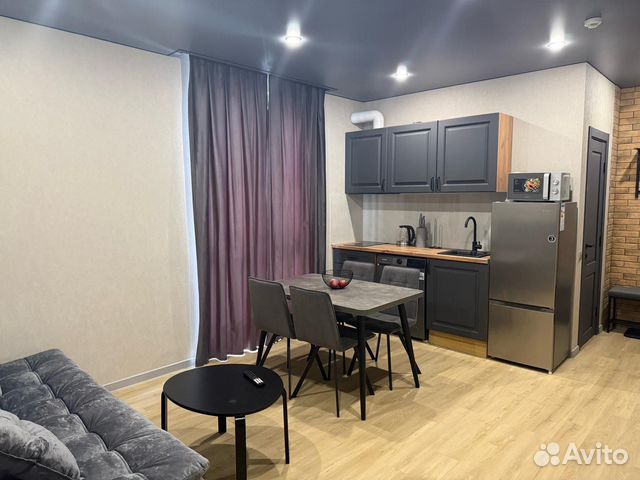 

2-к. квартира, 40 м², 3 кровати