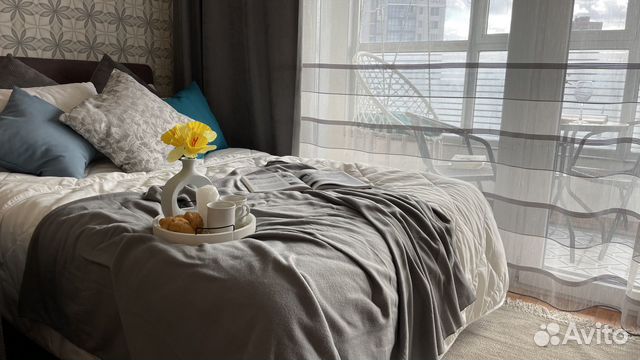 

Квартира-студия, 26 м², 2 кровати