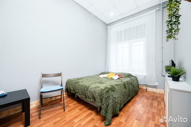 

1-к. квартира, 17 м², 1 кровать