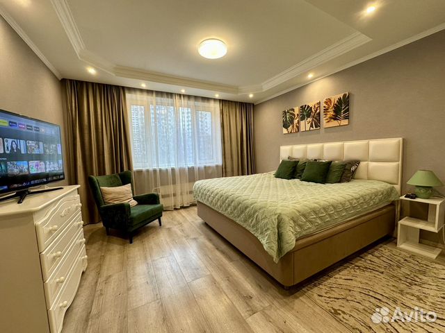 

2-к. квартира, 54 м², 3 кровати