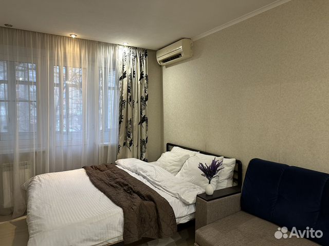 

1-к. квартира, 30 м², 2 кровати