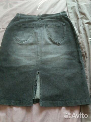 Юбка джинсовая Юбка джинсовая
