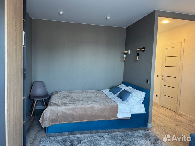 

1-к. квартира, 36,7 м², 2 кровати