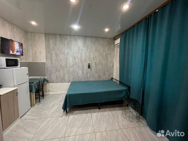 

Квартира-студия, 16 м², 1 кровать