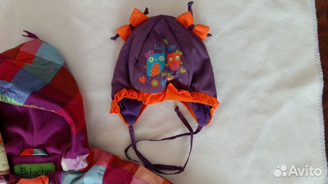 Комбинезон демисезонный Peluche et Tartine 74р Комбинезон демисезонный Peluche et Tartine 74р