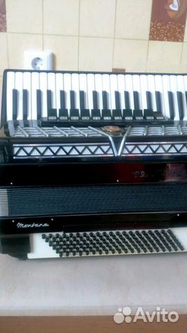 Аккордион montana