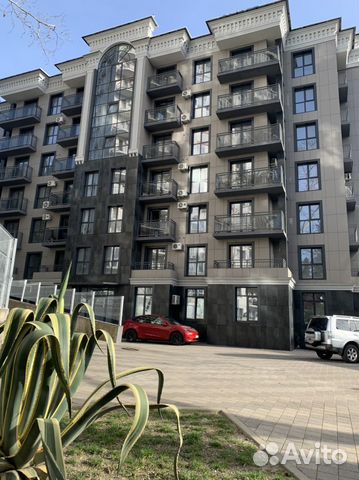 

Квартира-студия, 35 м², 2 кровати