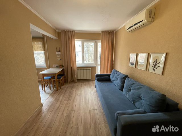 

2-к. квартира, 45 м², 2 кровати
