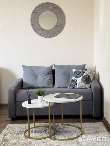 

1-к. квартира, 41 м², 2 кровати
