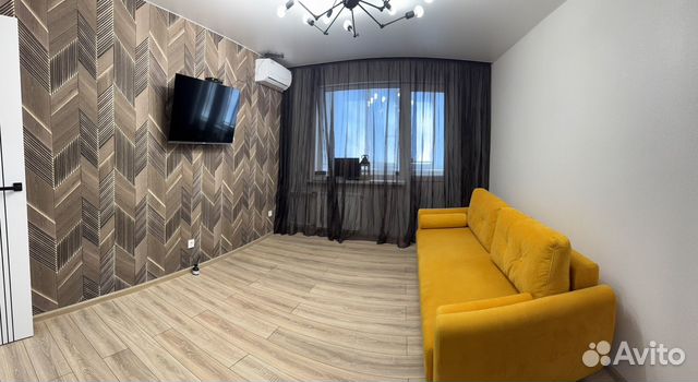 

2-к. квартира, 43 м², 2 кровати