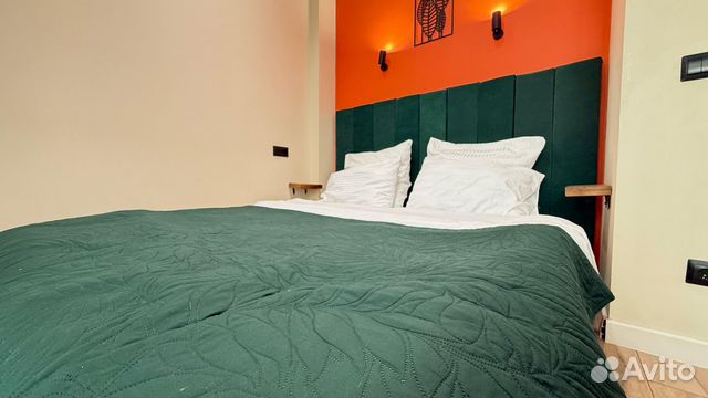 

Квартира-студия, 30 м², 2 кровати