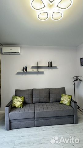 

Квартира-студия, 25 м², 1 кровать