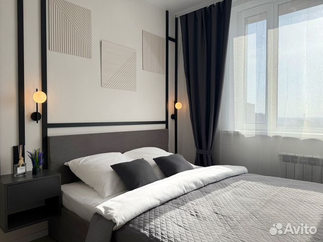 

1-к. квартира, 41 м², 1 кровать