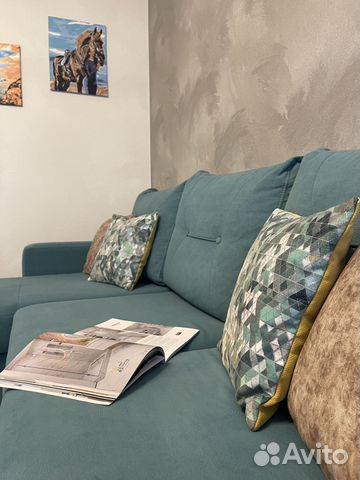 

1-к. квартира, 38 м², 4 кровати