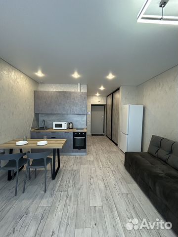 

Квартира-студия, 24,4 м², 1 кровать